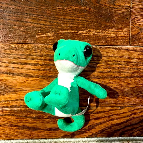 Geico Gecko Stuffed Animal - Picture 1 of 4